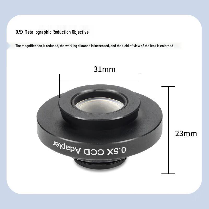 AOSVI 0.5X Metallographic Photographic Eyepiece