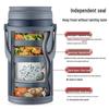 TAFUCO T0290 316 Stainless Steel 4-Layer Thermal Food Jar