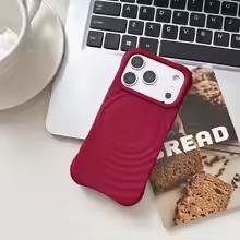 Funda Fashionable multi-color water ripple magnetic anti-drop phone case for iPhone 18, 17, 16, 15, 14, 13, 12 Pro Max,