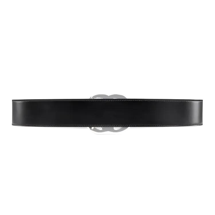 GUCCI Gg Marmont Buckle Belt (Unisex) Leather Belts 400593 0YA0P 1000
