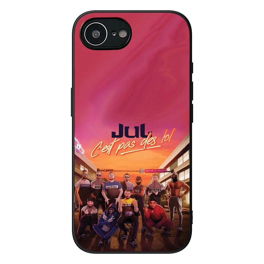 JuL C'est Pas Des Lol Casing Phone Cover for Apple iPhone 17 16 14 15 Pro Max Plus 15+ 16E XR ProMax Air 16+ Soft Case