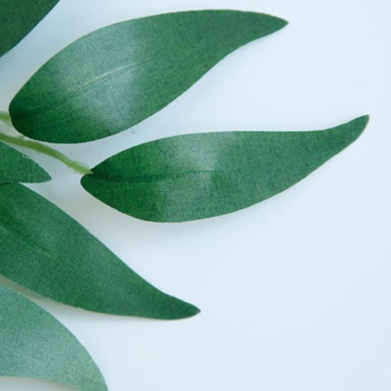 1шт искусственные плетеные листья ивы поддельные зеленые растения листва свадебный домашний декор