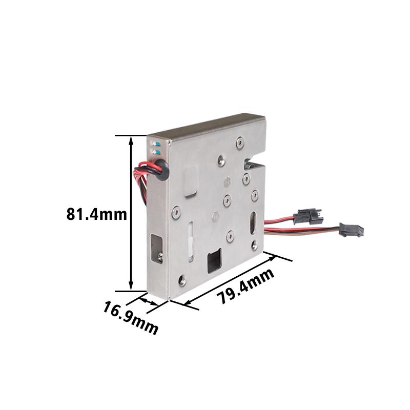 HLD5160 Cerraduras Electrica Electronic Cabinet Lock Smart Locker Lock