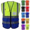Traffic  Clothing Reflective Clothing Bright Fluorescent Work Clothes