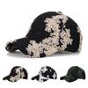Женская осенне-зимняя кепка с вышивкой, бейсболка для мужчин, шляпа от солнца, панама с хвостиком, кепка с козырьком, шляпа Snapback