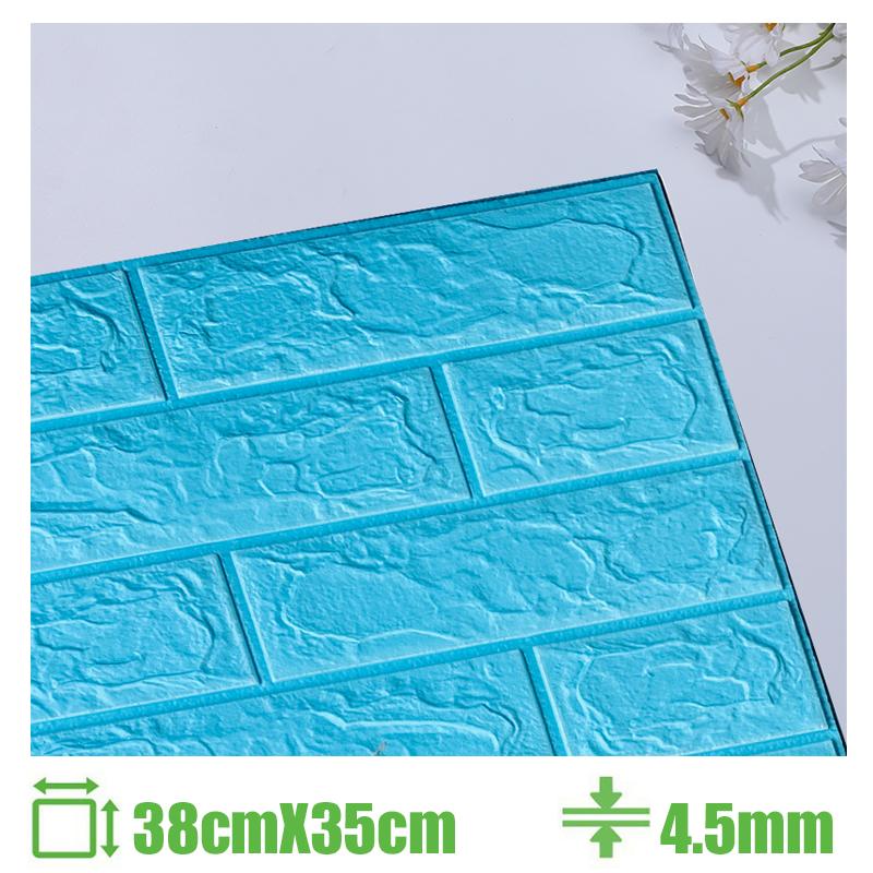 10 шт. 3d пенопластовые наклейки на стену, панели, кирпичные водостойкие клейкие обои для гостиной, спальни, дома, дома, декора для ванной комнаты