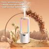 50ml Wall Mounted Aroma Diffuser Fragrance Essential Oil Aromatherapy Machine with Time Setting Air Purifying Fragrance Diffuser