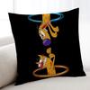 Cartoon Cute CCatdogES cushion cover Home Bedding Sofa living Room pillowcase Simple Soft Skin Cushion Cover Party Gift