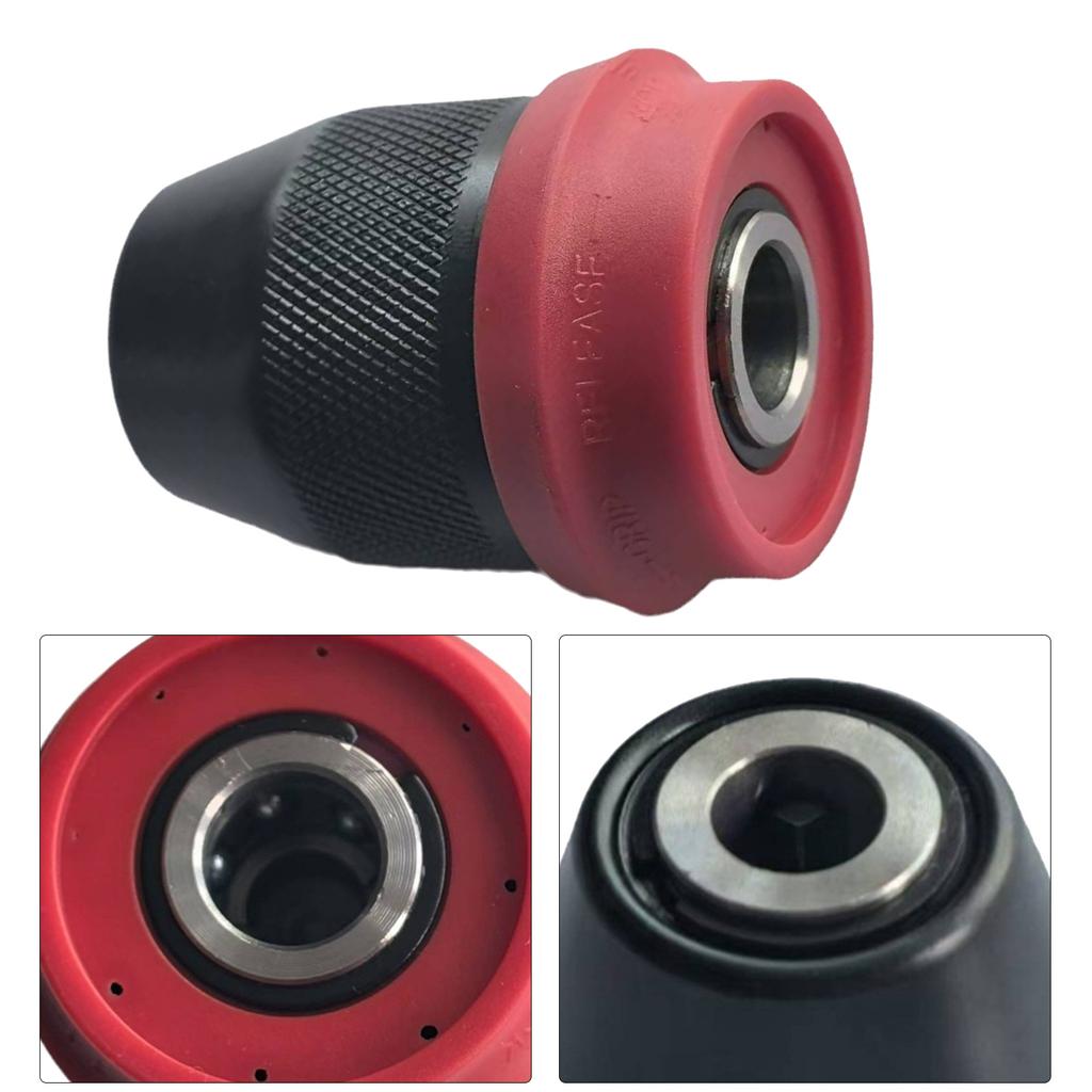 Сверхпрочный, долговечный, многоцелевой стальной патрон для сверла, высокая твердость для точного сверления, диапазон зажима 10 мм