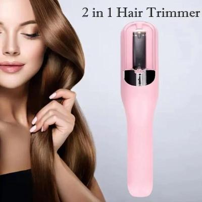 1 шт. Триммер для удаления секущихся кончиков волос для сухих, поврежденных и ломких волос, профессиональный автоматический триммер для секущихся кончиков, беспроводная стрижка, беспроводная зарядка KTY