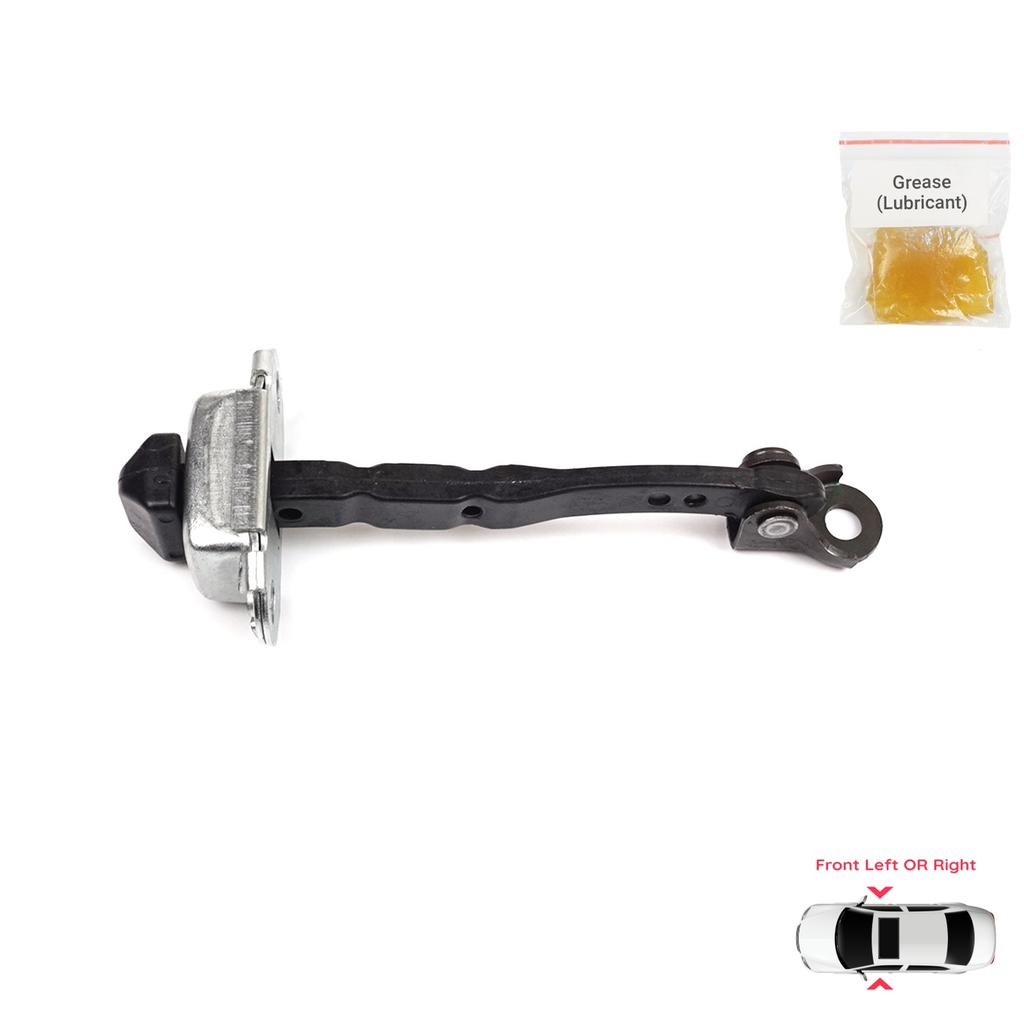 EDP1250 Front Left or Right Door Catch Hinge Brake Stop Check Strap Limiter for Renault Megane MK4 BFB 2015-On 4/5 Door 804301666R
