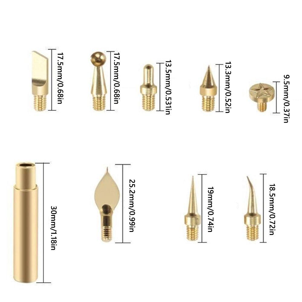 9PCS/Set Tool 3D Printing Modify Finishing Tool Hot Melt Finishing Tool For Voron 2.4/MK4