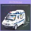 Childrens Police Rescue Car Toy With Inertia Drive And Interactive Sound Light