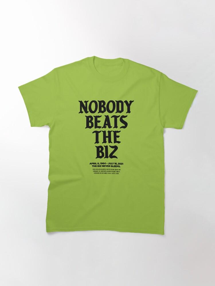 Футболка BAP Nobody Beats the Biz - Классическая футболка в стиле хип-хоп