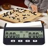 Chess Clocks Profession Portable Digital Chess Board Competition Count Up Count Down Chess Game Electronic Alarm Timer