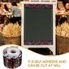 Wavy Edge Chalkboard Board Border Self Adhesive Border Classroom Decors  Handmade Crafts