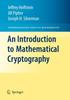 The An Introduction To Mathematical Cryptography Book