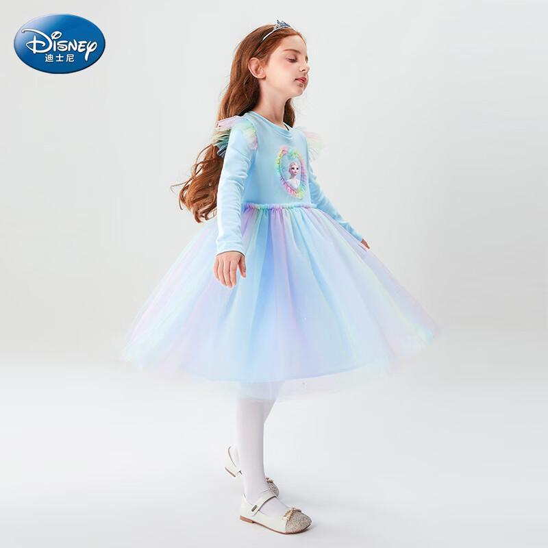Disney Платье Принцессы для Девочек Эльза