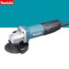 Углошлифовальная машина Makita 720 Вт 100 мм, штекер CN (адаптер в комплекте)