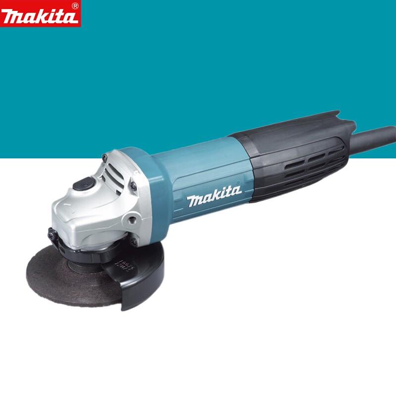 Углошлифовальная машина Makita 720 Вт 100 мм, штекер CN (адаптер в комплекте)