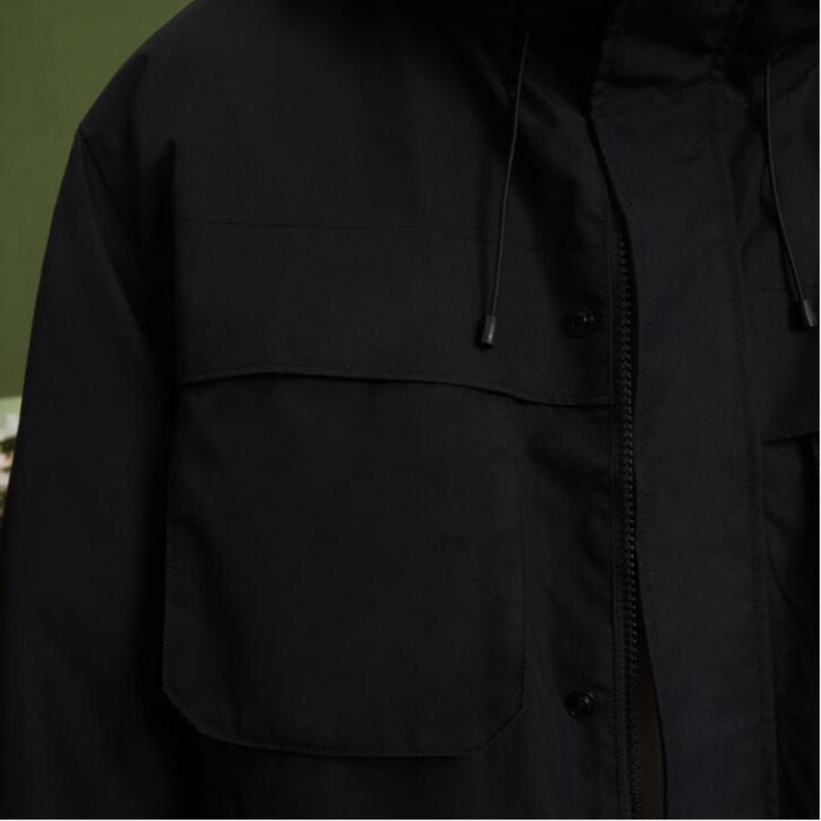 Converse Jackets & Coats Men's Black 10026948-A03