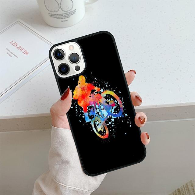 Чехол для телефона на горный велосипед для iPhone 17 Air 13 12 14 15 16 Чехол для Apple Pro Max 6S Plus Coque