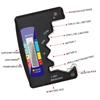 Digital Battery Tester C D N Aa Aaa 3V Button Cell Capacity Check Detector Lcd Display Capacitance Diagnostic Tool