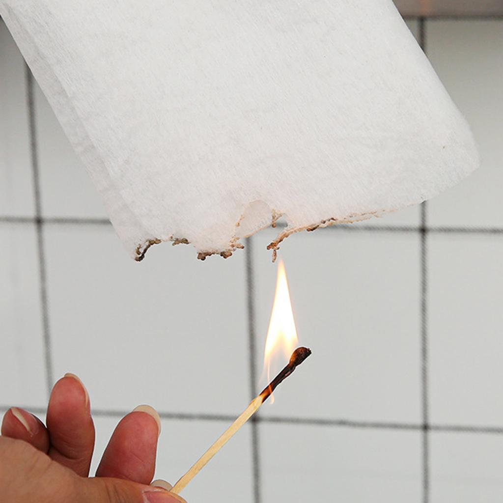 Одноразовые фильтрующие листы Удобные и эффективные жиропоглощающие бумаги Простая установка для кухонной вентиляции