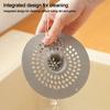 Anti-blocking Sewer Outfall Drain Filter Round Shape Waste Catcher  Kitchen Bathroom Accessories