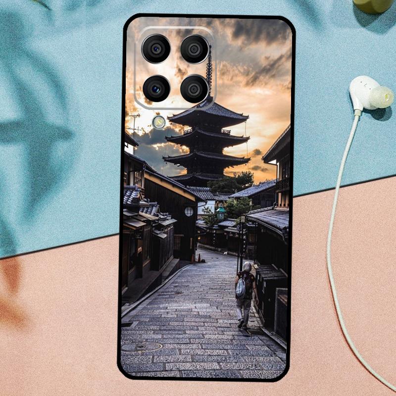 Японский храм Киото Для Samsung Galaxy M31 M11 M23 M12 M13 M14 M15 M35 M55 M34 M54 M33 M53 M32 M52 M06 M16 Чехол