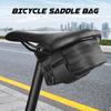 Bicycle Saddle Bag Waterproof Bag Bike Seat Bag Reflective Cycling Rear Seat Post Bag Large Capacity