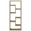 Wall Shelf Artisan Oak 36 x 16 x 90 cm Wood Based Material