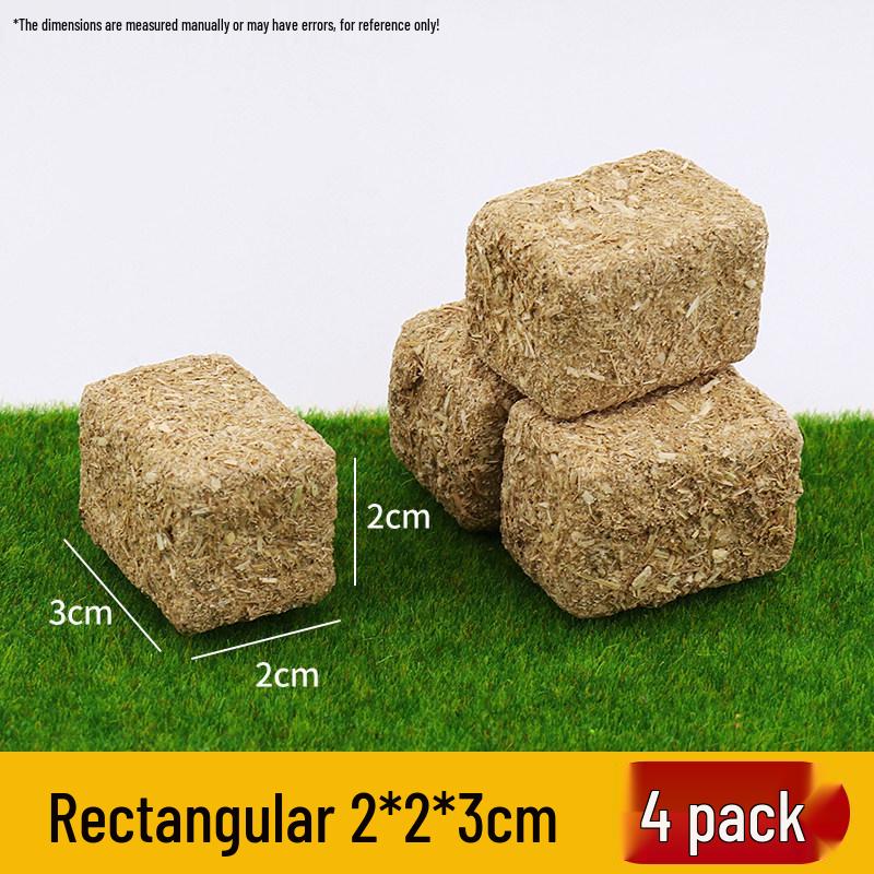 Miniature Landscape Haystack Model Materials for DIY Simulations
