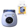 Fujifilm Instax Pal Palm-Sized Camera, Lavender Blue, Wide-Angle Lens, Multi-Format, INS PAL BLUE
