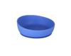 Okabe Western Tableware Pitatto Silicone Factory, Plate, Blue, PD-03, 15.5cm