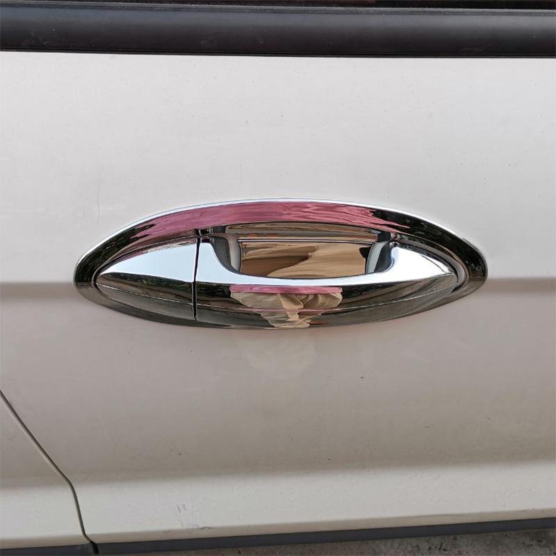 Накладка на ручку двери автомобиля Защитная чаша для ford Ecosport 2012 2013 2014 2015 2016 2017 2018 2019