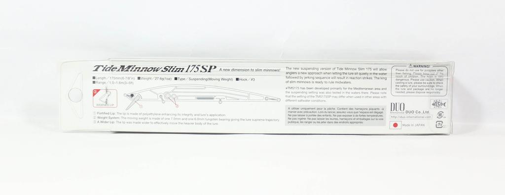DUO Подвесная приманка Tide Minnow Slim 175SP DDA0015 (0818)