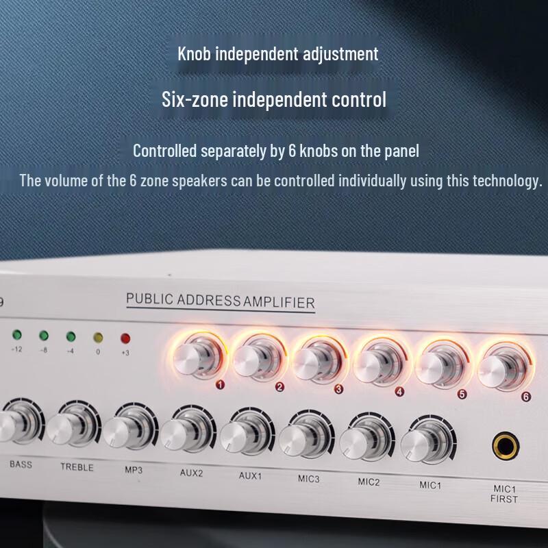 SAST YL-21 Outdoor Waterproof Public Address System with Bluetooth Amplifier CN plug (adapter included)