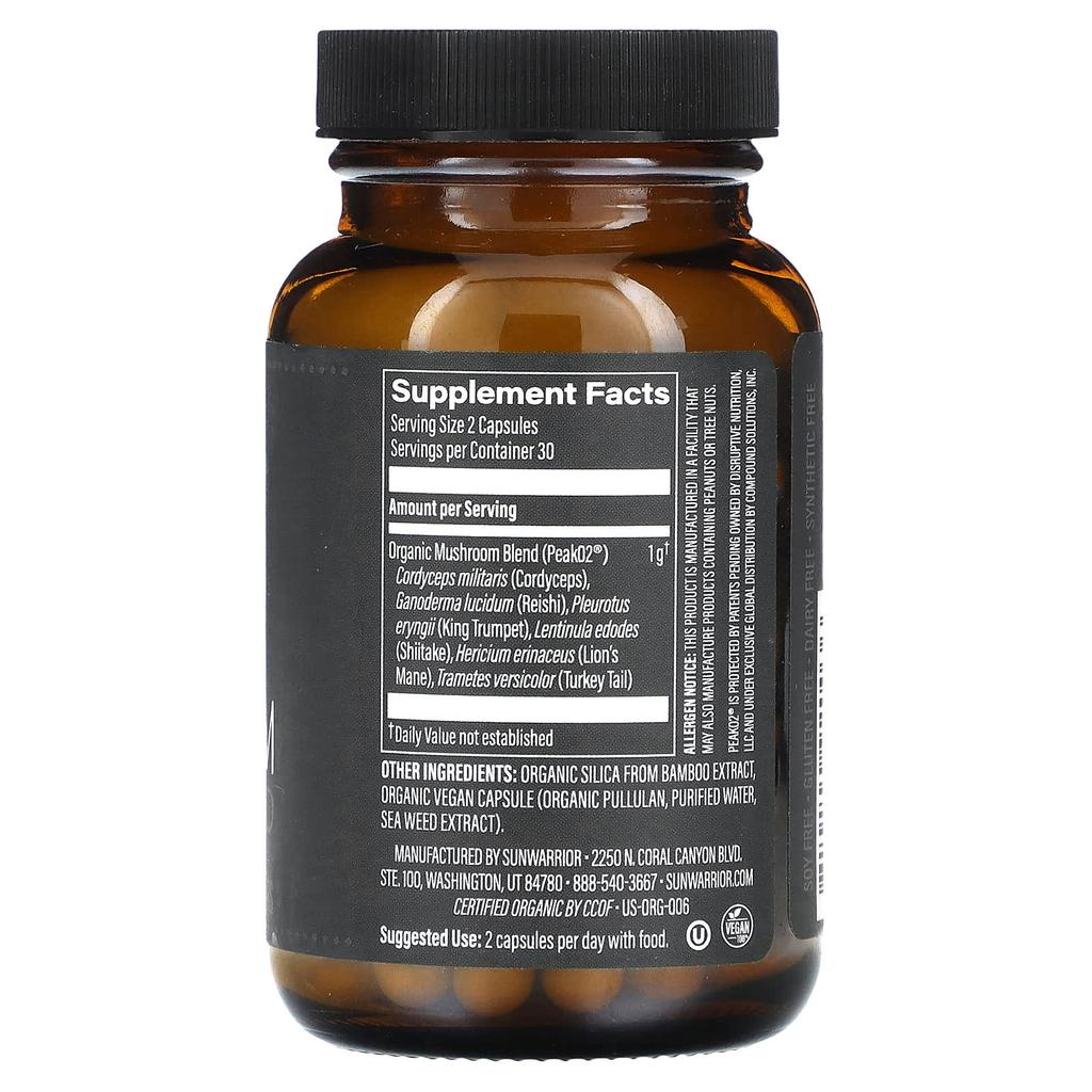 Mushroom Blend, 60 Veggie Capsules