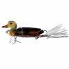 3D Jointed Swimbait | naturalistic, Duck Lure with plume, surface, Lure,