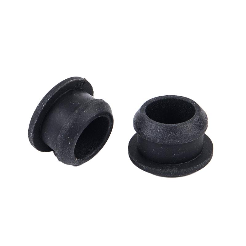 10Pcs Silicone Rubber Snap-On Hole Plug 2.5-14Mm Blanking End Caps Seal Stopper