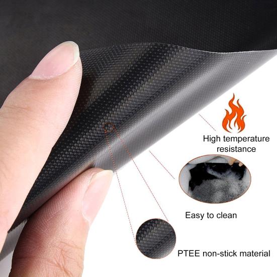 2/4 шт антипригарный вкладыш для духовки большой прочный протектор для духовки многоразовый термостойкий чехол для плиты электрический газовый тостер микроволновая печь