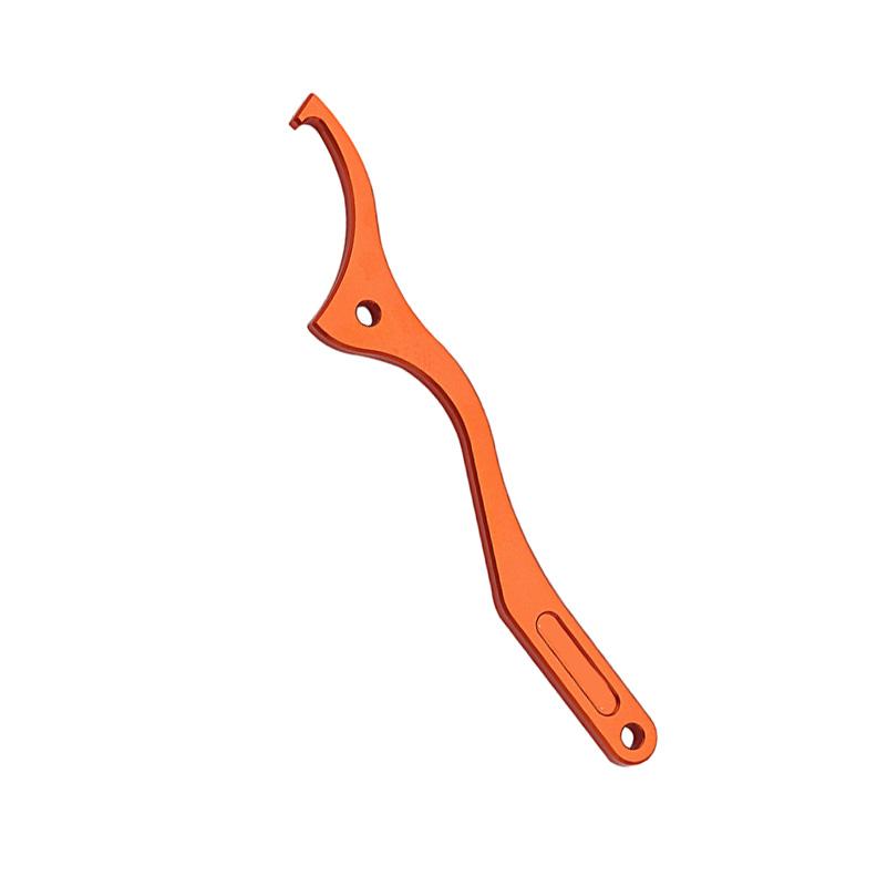 Motorcycle CNC Rear Damping Shock Spanner Wrench For SX XC SXF XCW XCF EXC EXCF 125-500 2016-2023 Motocross Repair Tools