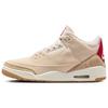 Air Jordan 3 Винтажные Баскетбольные Кроссовки Мужские Бежевый Красный IR0910-400