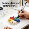 3D-ручка Профессиональная 3D-ручка Уровень соревнований OLED-дисплей С PLA-филаментом 3D-рисование Создание Съемная конструкция