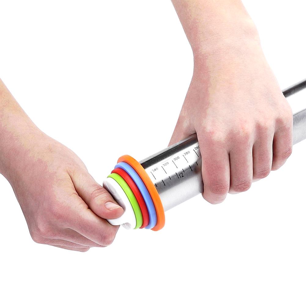 Регулируемая скалка помадка 44 см скалка торт ролик тесто скалка инструменты для выпечки