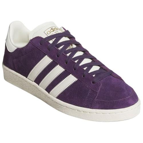 adidas Оригинальные низкие кроссовки JABBAR Унисекс Фиолетовые JR4355