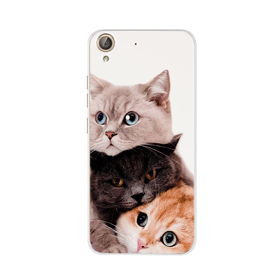 Case For Huawei Y6 II Cover Cute Pattern Silicone Soft TPU Phone Case For Huawei Y6 II Y6II Y6 2 CAM-L21 Case Bumper Coque Funda