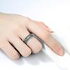 Men Ring Copper Opening Rings Hand Decor Retro Trendy Chain Lovers Jewelry for Party Decorations Jewelries Accessory