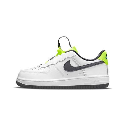 Force 1 Toggle PS Белые детские кроссовки Volt Game-Royal Iron-Grey CU5287-101
